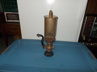 VINTAGE CRANE 125 BRASS STEAM / TRAIN WHISTLE,  18 