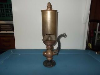 VINTAGE CRANE 125 BRASS STEAM / TRAIN WHISTLE,  18 