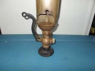 VINTAGE CRANE 125 BRASS STEAM / TRAIN WHISTLE,  18 