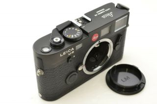 RARE - Japan Model Leica M6 Black 0.  85 TTL 35mm Rangefinder Camera 2262 2