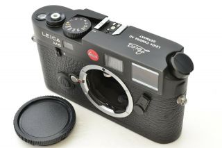 RARE - Japan Model Leica M6 Black 0.  85 TTL 35mm Rangefinder Camera 2262 3