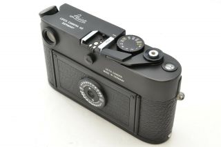 RARE - Japan Model Leica M6 Black 0.  85 TTL 35mm Rangefinder Camera 2262 4