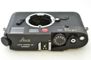 RARE - Japan Model Leica M6 Black 0.  85 TTL 35mm Rangefinder Camera 2262 6