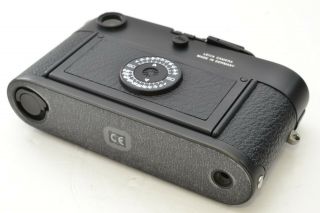 RARE - Japan Model Leica M6 Black 0.  85 TTL 35mm Rangefinder Camera 2262 7