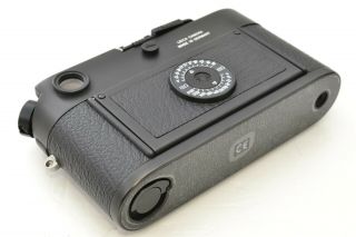 RARE - Japan Model Leica M6 Black 0.  85 TTL 35mm Rangefinder Camera 2262 8