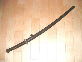 Js55 Japanese Samurai Sword: Ija Army Gunto Project Piece