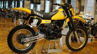 1982 Yamaha Yz250