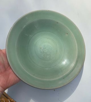 Very Fine And Rare Early Chinese Longquan Dish