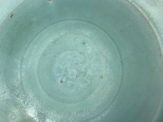 Very FINE AND RARE EARLY CHINESE LONGQUAN DISH 3