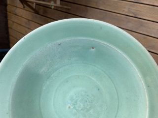 Very FINE AND RARE EARLY CHINESE LONGQUAN DISH 5