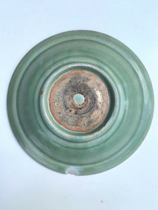 Very FINE AND RARE EARLY CHINESE LONGQUAN DISH 6