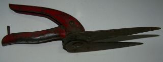 Vintage Garden Hand Shears Clippers Greenhouse Tool,  PRIORITY US 2