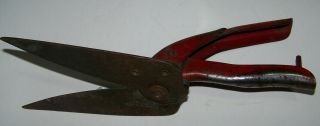 Vintage Garden Hand Shears Clippers Greenhouse Tool,  PRIORITY US 3
