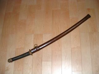 Js54 Japanese Samurai Sword: Ija Army Gunto