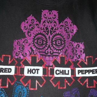 Vintage 1992 Red Hot Chili Peppers Aztec Mayan 90s 1990s T - Shirt AOP 4
