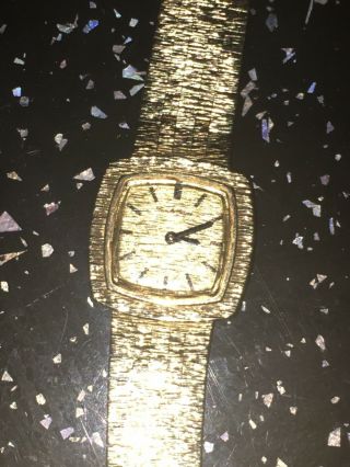 Ladies Vintage 1960’s Solid 9ct Gold Watch