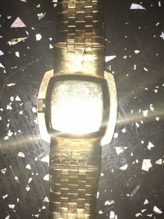 ladies vintage 1960’s solid 9ct gold watch 3
