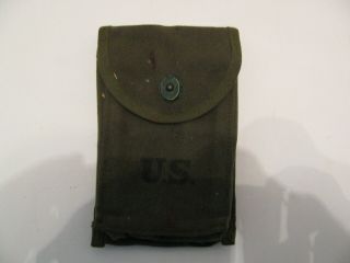 Us M1 Carbine 30 Round Magazines With Ammo Pouch
