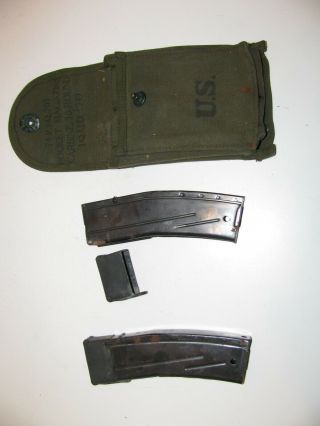 US M1 Carbine 30 round magazines with Ammo pouch 3