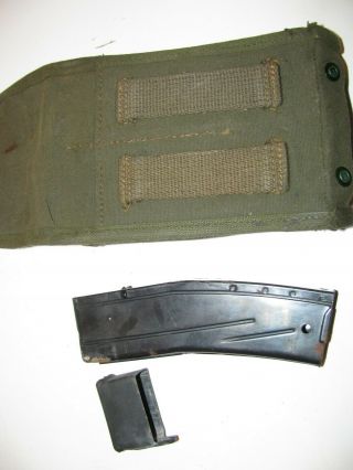 US M1 Carbine 30 round magazines with Ammo pouch 4