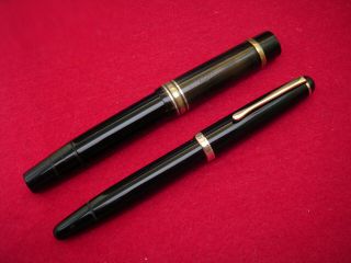 1956 MONTBLANC 344 SOFT FLEX EF BOXED NOS RARE NOODLE VINTAGE FOUNTAIN PEN 10