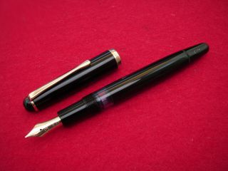 1956 MONTBLANC 344 SOFT FLEX EF BOXED NOS RARE NOODLE VINTAGE FOUNTAIN PEN 5