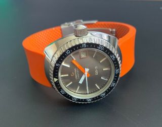 •°• Vintage Certina Ds - 3 Date Automatic Divers Watch With Bracelet •°•
