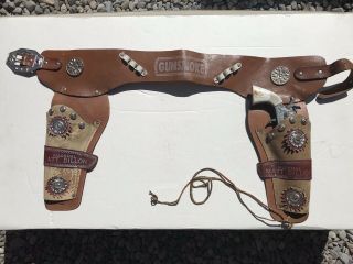 Gunsmoke Marshall Matt Dillon Holster