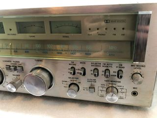 VINTAGE Sansui G - 9000DB Pure Power Stereo Receiver 3