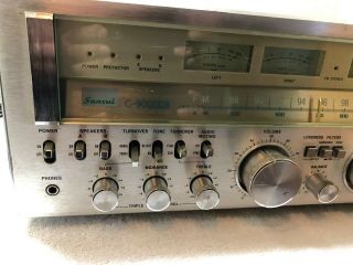 VINTAGE Sansui G - 9000DB Pure Power Stereo Receiver 4