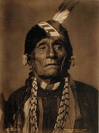 Antique 1906 George B.  Cornish Photographs of Native Americana Indians 3