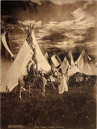Antique 1906 George B.  Cornish Photographs of Native Americana Indians 5