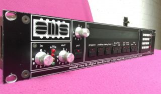 AMS RMX - 16 DIGITAL REVERBERATION SYSTEM VINTAGE CLASSIC FX - FULLY SERVICED 5