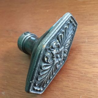 Heavy Solid Cast Brass Door Knob