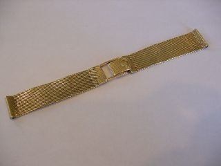 Vintage 18 - Karat Gold Patek Philippe Bracelet Authentic 39.  5 Grams 19mm