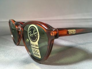 Vintage Sunglasses Ray Ban Gatsby 7 By Bausch & Lomb Old Stock