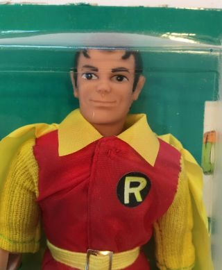 MEGO RARE YELLOW COSTUME ROBIN (REMOVABLE MASK) 2