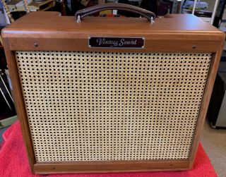 Vintage Sound Amps,  Tweed 15 W/ 5 Year Limited.