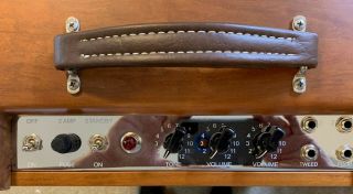 Vintage Sound Amps,  Tweed 15 w/ 5 Year Limited. 3