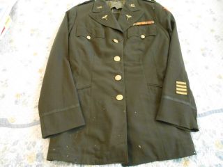 WWII US Army Women ' s Major Officer Nurse Uniform Jacket 2
