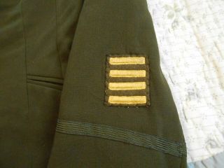 WWII US Army Women ' s Major Officer Nurse Uniform Jacket 4