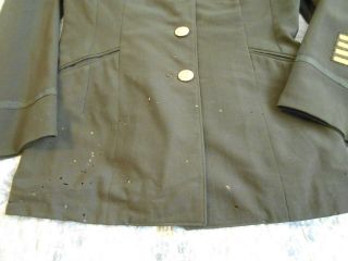 WWII US Army Women ' s Major Officer Nurse Uniform Jacket 6