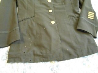 WWII US Army Women ' s Major Officer Nurse Uniform Jacket 7