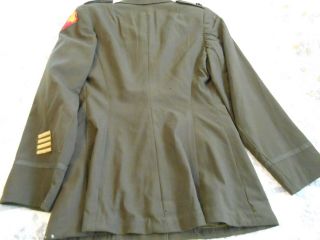 WWII US Army Women ' s Major Officer Nurse Uniform Jacket 8