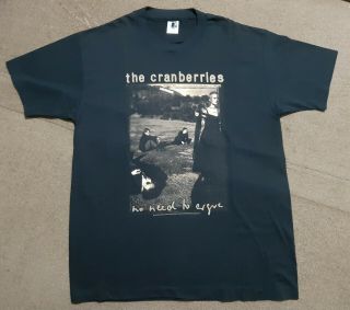 Vintage The Cranberries Shirt No Need To Argue Tour 1995 2