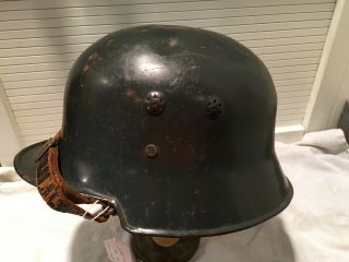 Ww2 German M - 34 Army Helmet