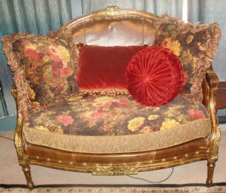 Paul Robert Chaise / Settee / Lovechair Made In Us Rare