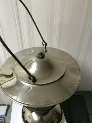Vintage Gas Lantern - Albert Lea Gas Light Co. 5