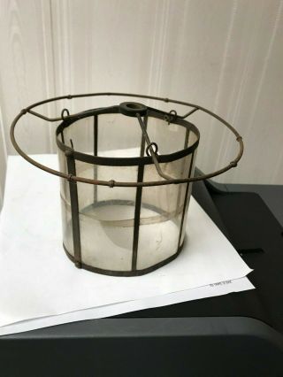 Vintage Gas Lantern - Albert Lea Gas Light Co. 6