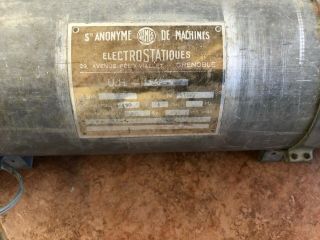 Vintage Tesla Coil includes supply 7